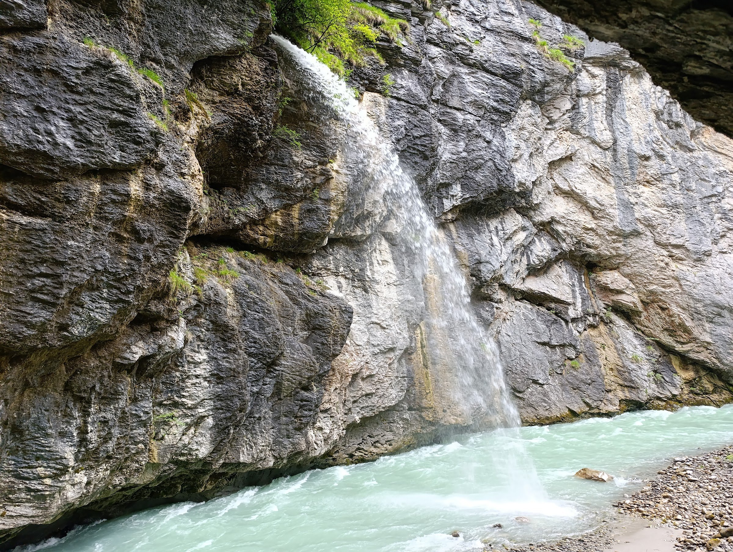 Aare Gorge (Aareschlucht)